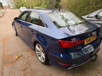 Audi A3 1.4 TFSI CoD S line S Tronic Euro 6 (s/s) 4dr
