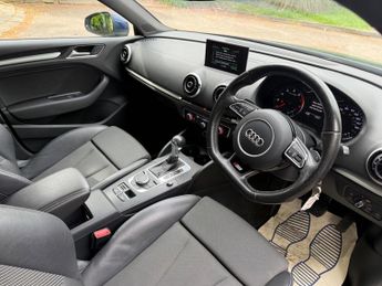 Audi A3 1.4 TFSI CoD S line S Tronic Euro 6 (s/s) 4dr