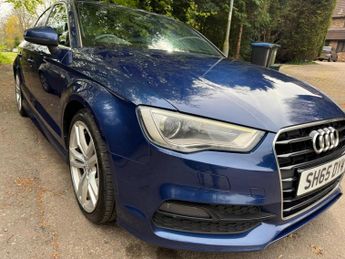 Audi A3 1.4 TFSI CoD S line S Tronic Euro 6 (s/s) 4dr