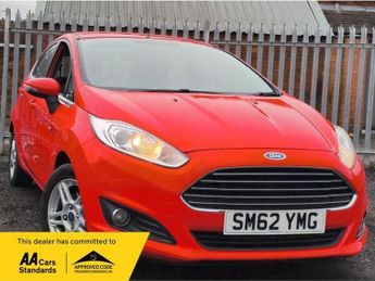 Ford Fiesta 1.0T EcoBoost Zetec Euro 5 (s/s) 5dr
