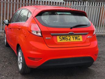 Ford Fiesta 1.0T EcoBoost Zetec Euro 5 (s/s) 5dr
