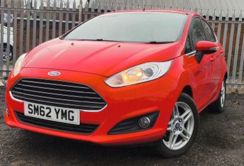 Ford Fiesta 1.0T EcoBoost Zetec Euro 5 (s/s) 5dr