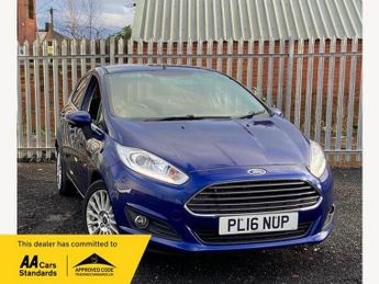 Ford Fiesta 1.0T EcoBoost Zetec Euro 6 (s/s) 5dr