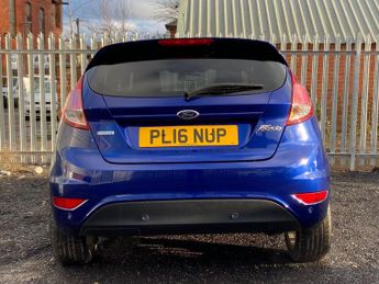 Ford Fiesta 1.0T EcoBoost Zetec Euro 6 (s/s) 5dr