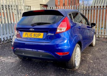 Ford Fiesta 1.0T EcoBoost Zetec Euro 6 (s/s) 5dr