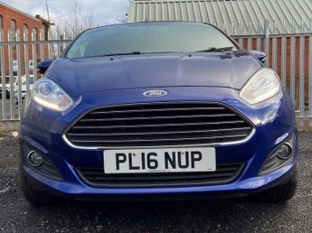 Ford Fiesta 1.0T EcoBoost Zetec Euro 6 (s/s) 5dr