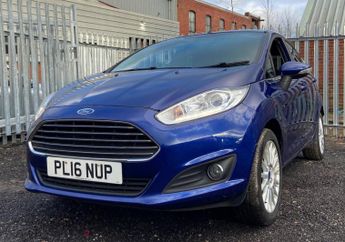 Ford Fiesta 1.0T EcoBoost Zetec Euro 6 (s/s) 5dr