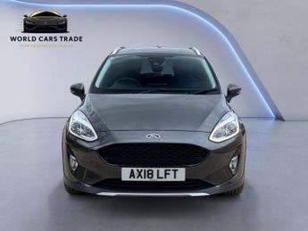 Ford Fiesta 1.0T EcoBoost Active 1 Auto Euro 6 (s/s) 5dr