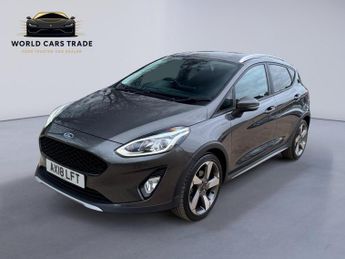 Ford Fiesta 1.0T EcoBoost Active 1 Auto Euro 6 (s/s) 5dr