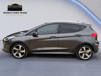 Ford Fiesta 1.0T EcoBoost Active 1 Auto Euro 6 (s/s) 5dr