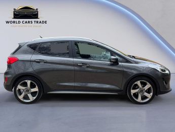 Ford Fiesta 1.0T EcoBoost Active 1 Auto Euro 6 (s/s) 5dr
