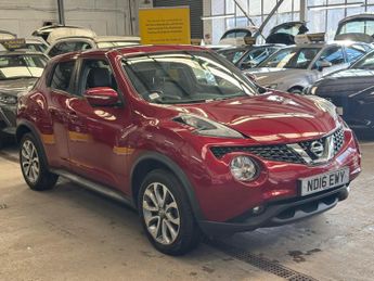 Nissan Juke 1.5 dCi Tekna Euro 6 (s/s) 5dr