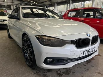 BMW 320 2.0 320d ED Plus Auto Euro 6 (s/s) 4dr