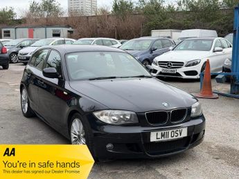 BMW 118 2.0 118d M Sport Euro 5 (s/s) 5dr