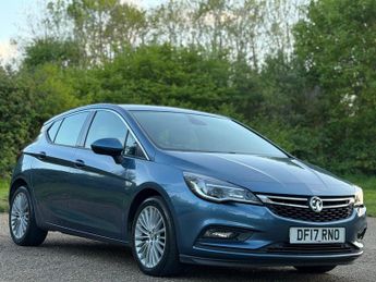Vauxhall Astra 1.4i Turbo Elite Euro 6 5dr