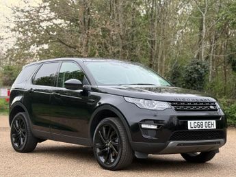 Land Rover Discovery Sport 2.0 TD4 HSE Auto 4WD Euro 6 (s/s) 5dr
