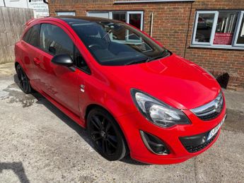 Vauxhall Corsa 1.2 16V Limited Edition Euro 5 3dr