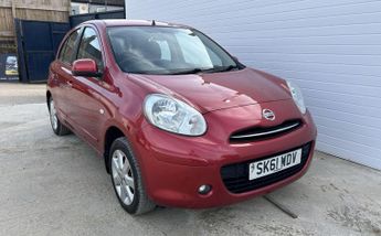 Nissan Micra 1.2 12V Acenta CVT Euro 5 5dr