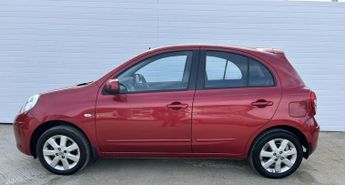 Nissan Micra 1.2 12V Acenta CVT Euro 5 5dr