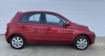 Nissan Micra 1.2 12V Acenta CVT Euro 5 5dr