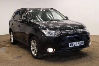 Mitsubishi Outlander 2.2 DI-D GX4 Auto 4WD Euro 5 (s/s) 5dr