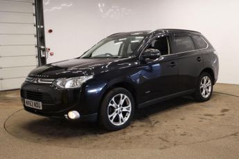 Mitsubishi Outlander 2.2 DI-D GX4 Auto 4WD Euro 5 (s/s) 5dr