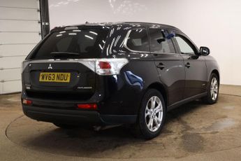 Mitsubishi Outlander 2.2 DI-D GX4 Auto 4WD Euro 5 (s/s) 5dr