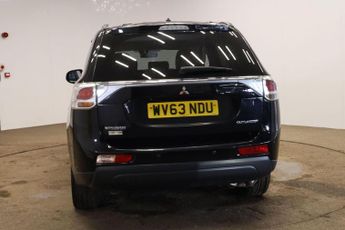 Mitsubishi Outlander 2.2 DI-D GX4 Auto 4WD Euro 5 (s/s) 5dr