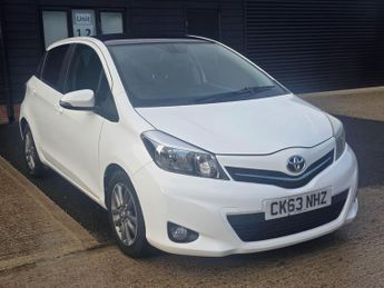 Toyota Yaris 1.4 D-4D Icon Plus Euro 5 5dr