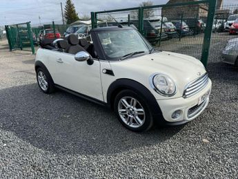 MINI Convertible 1.6 Cooper Euro 5 (s/s) 2dr