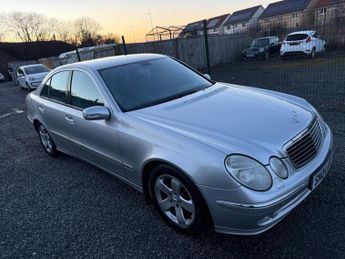 Mercedes E Class 3.2 E320 CDI Avantgarde 4dr