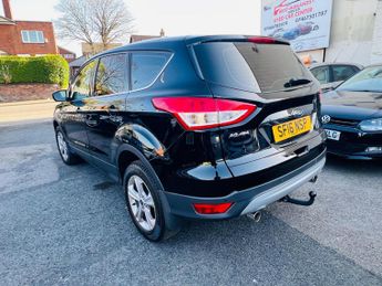 Ford Kuga 2.0 TDCi EcoBlue Zetec Powershift AWD Euro 6 (s/s) 5dr