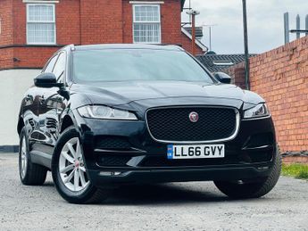 Jaguar F-Pace 2.0 D180 Prestige Auto AWD Euro 6 (s/s) 5dr