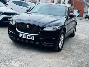 Jaguar F-PACE 2.0 D180 Prestige Auto AWD Euro 6 (s/s) 5dr