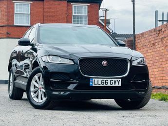 Jaguar F-PACE 2.0 D180 Prestige Auto AWD Euro 6 (s/s) 5dr