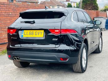 Jaguar F-PACE 2.0 D180 Prestige Auto AWD Euro 6 (s/s) 5dr