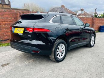 Jaguar F-PACE 2.0 D180 Prestige Auto AWD Euro 6 (s/s) 5dr