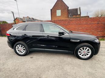 Jaguar F-PACE 2.0 D180 Prestige Auto AWD Euro 6 (s/s) 5dr