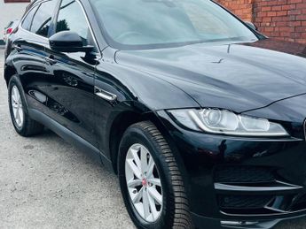 Jaguar F-PACE 2.0 D180 Prestige Auto AWD Euro 6 (s/s) 5dr
