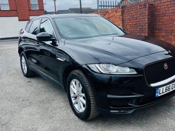 Jaguar F-PACE 2.0 D180 Prestige Auto AWD Euro 6 (s/s) 5dr