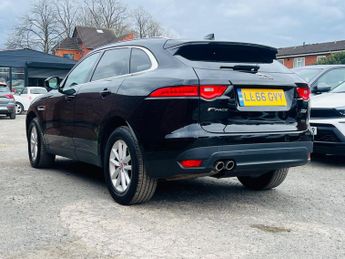Jaguar F-PACE 2.0 D180 Prestige Auto AWD Euro 6 (s/s) 5dr