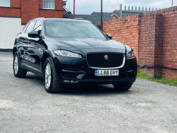 Jaguar F-PACE 2.0 D180 Prestige Auto AWD Euro 6 (s/s) 5dr
