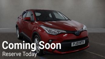 Toyota C-HR 1.8 VVT-h GPF Icon SUV 5dr Petrol Hybrid CVT Euro 6 (s/s) (122 p