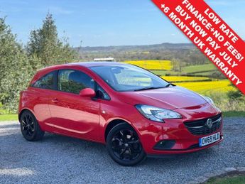 Vauxhall Corsa 1.4i ecoTEC Griffin Hatchback 3dr Petrol Manual Euro 6 (75 ps)