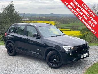 BMW X3 2.0 20d SE SUV 5dr Diesel Auto xDrive Euro 6 (s/s) (190 ps)