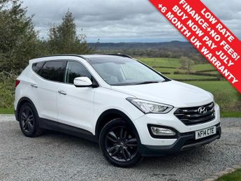Hyundai Santa Fe 2.2 CRDi Premium SE SUV 5dr Diesel Auto 4WD Euro 5 (7 seat) (194