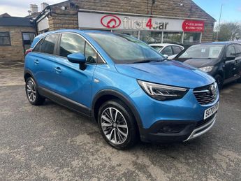 Vauxhall Crossland X 1.2 Turbo Elite Nav Auto Euro 6 (s/s) 5dr