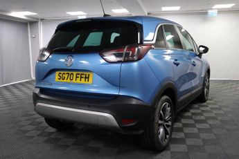 Vauxhall Crossland X 1.2 Turbo Elite Nav Auto Euro 6 (s/s) 5dr