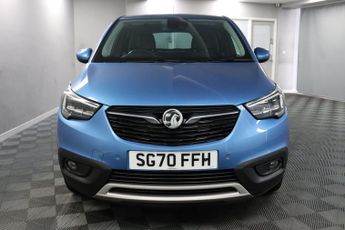 Vauxhall Crossland X 1.2 Turbo Elite Nav Auto Euro 6 (s/s) 5dr