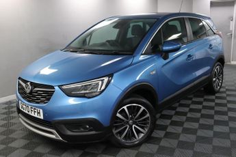 Vauxhall Crossland X 1.2 Turbo Elite Nav Auto Euro 6 (s/s) 5dr